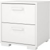 Noční stolek Selina 701 bílá