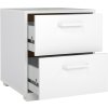 Noční stolek Selina 701 bílý lesk