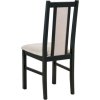 Jídelní židle Bosberg XIV - černá/26b Paros 02