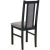 Jídelní židle Bosberg XIV - černá/28b Kronos 22