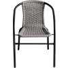 grey rattan chair 1 1 1