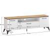 velis biela s rtv 2d1s 170 koty