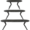lukos stol tmavy beton d 10