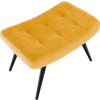 haben kreslo zlta d 07