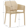 lavton stolicka taupe dod i koty