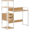 elgio pocitacovy stol dub biela 1