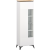 velis biela s vitrina 1w