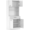 domis new kredenc biela q 02