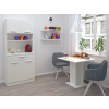domis new kredenc biela q 07