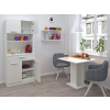 domis new kredenc biela q 08