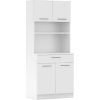 domis new kredenc biela q 01