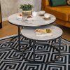 lastro set 2 konf stol mramor c b 01