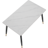 florenc stol typ 1 biela px 06