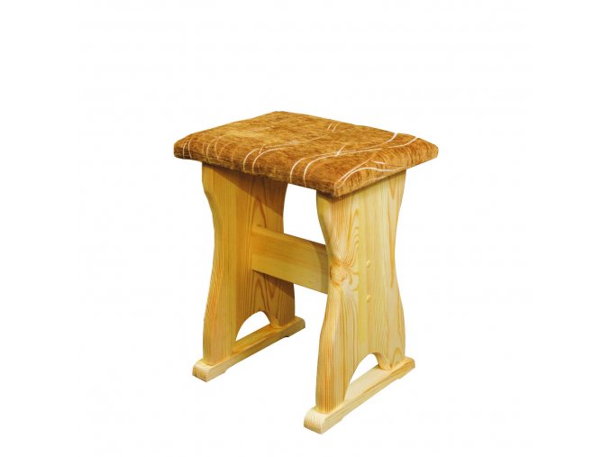 Jídelní stolička MASIV BM115 z borovice