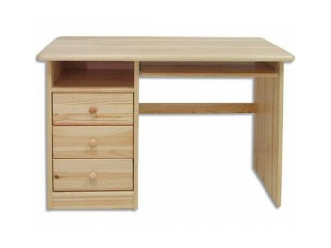 Dřevěný psací stůl MASIV 103 z borovice
