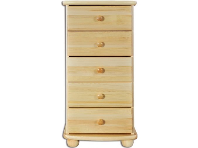 Masivní dřevěná komoda MAX 03