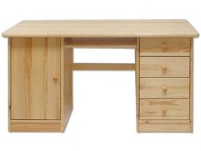 Dřevěný psací stůl MASIV 115 z borovice