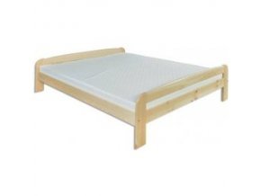 Dřevěná masivní postel 140x200 cm masiv BM108 z borovice
