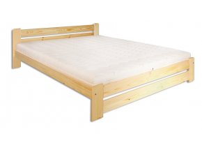 Dřevěná masivní postel 140x200 cm MASIV BM118 z borovice