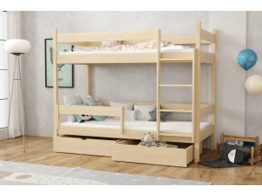 Patrová postel Elegant 02 masiv
