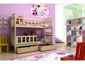 Patrová postel Gloria 05 masiv