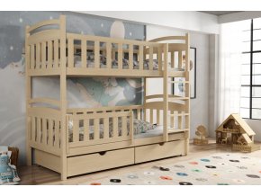 Patrová postel Krystian 07 masiv