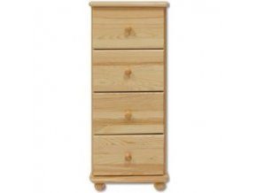Komoda šuplíková borovice MAX 02