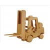 Dřevěná hračka -vysokozdvižný vozík D114