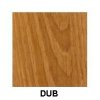 Dřevěné jednolůžko BM125 borovice masiv 100x200 cm-přirodní