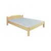Dřevěná masivní postel 140x200 cm masiv BM106 z borovice