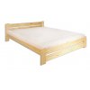 Dřevěná masivní postel 180x200 cm MASIV 118 z borovice