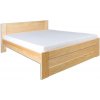 Dřevěná masivní postel 180x200 cm MASIV 102 z borovice