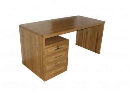 Dubovy psací stul Gerlich