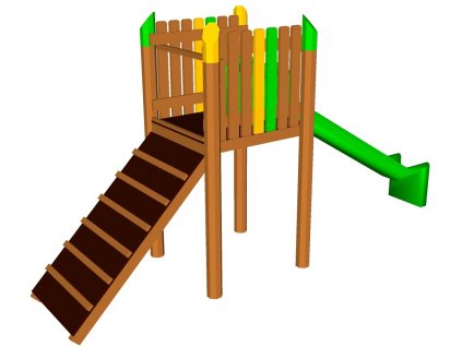 Skluzavka s rampou AKÁT katalog