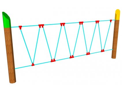 Nízká lana lanový cik cak AKÁT katalog