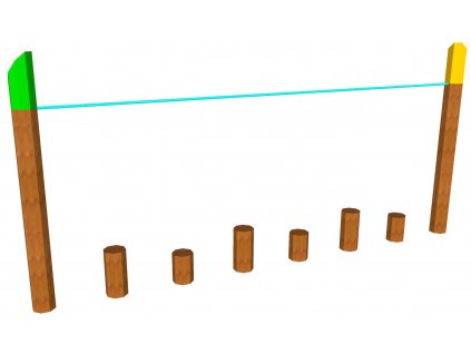 Nízká lana šlapací špalky AKÁT katalog
