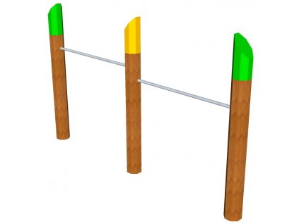 Hrazda herní prvek z akátu Gerlich Odry