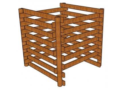 Kompostér otevřený AKÁT katalog