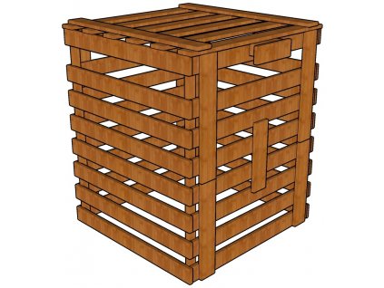 Kompostér zavírací katalog