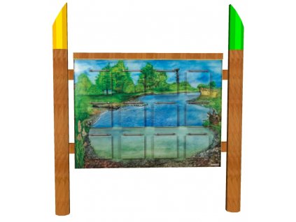 Život v řece AKÁT