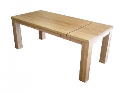 Rozkladaci dubový stůl (maly)