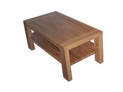 Konferenční stolek z dubového masivu Gerlich