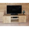 Dubový Televizní stolek 4 supliky