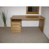 Kancelářský nábytek z dubového masivu