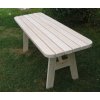 Stul max 2m velký zahradní stůl z masivu