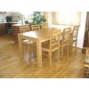 Jídelní set s dubovými židlemi