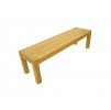 Moderni dubova lavice (prirodni) Gerlich Odry