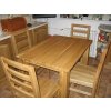 Jídelní dubový stůl Ekonomik Gerlich Odry