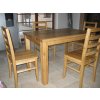Stul dub klasik+4Maya (prirodni)