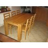 Stul dub moderni+2x3Maya (prirodni)